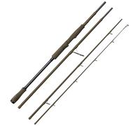 Savage Gear SG4 Medium Game Travel Canne Spinning Voyage 4 brins 9 anneaux