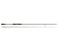 Savage Gear SG4 Ultra Jeu de lumière Canne à pêche, Canne en carbone haute sensibilité pour les pêcheurs en eau douce et les pêcheurs au lancer léger, idéale pour les à truites et à perches 1.98M 2-8G