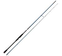Savage Gear SGS2 All-Around Spinning Rod, Cannes à Pêche, Cannes à Pêche Spinning, Predator, Brochet, Perche, Truite, Sandre, Unisex, Noir, 2,51 m, 20-60 g