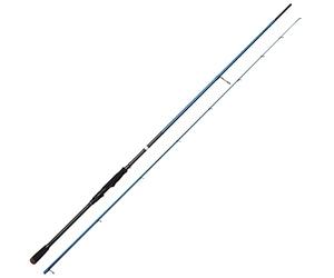 Savage Gear SGS2 All-Around Spinning Rod, Cannes à Pêche, Cannes à Pêche Spinning, Predator, Brochet, Perche, Truite, Sandre, Unisex, Noir, 2,51 m, 10-35 g