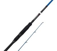 Savage Gear SGS2 All-Around Spinning Rod, Cannes à Pêche, Cannes à Pêche Spinning, Predator, Brochet, Perche, Truite, Sandre, Unisex, Noir, 2,74 m, 10-40 g