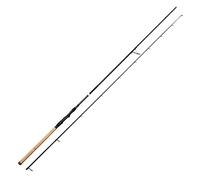 Savage Gear SGS2 Shore Game Spinning Rod, Cannes à Pêche, Cannes à Pêche Spinning, Predator, Brochet, Perche, Truite, Sandre, Unisex, Noir, 2,74 m, 7-24 g