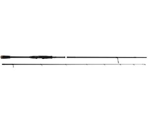 Savage Gear SGS2 Topwater Spinning Rod, Cannes à Pêche, Cannes à Pêche Spinning, Predator, Pike, Perch, Trout, Zander, Unisex, Black, 2,30 m, 10-35 g