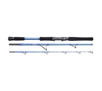 Savage Gear SGS4 Inline Boat Game Rod, Cannes à Pêche, Cannes à Pêche au Lancer, Predator, Brochet, Perche, Truite, Sandre, Unisex, Noir, 1,90 m, 200-600 g