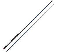 Savage Gear SGS6 Jerkbait Spinning Rod, Cannes à Pêche, Cannes à Pêche Spinning, Predator, Pike, Perch, Trout, Zander, Unisex, Black, 2,21 m, 10-35 g