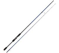 Savage Gear SGS6 Offshore Sea Bass Spinning Rod, Cannes à Pêche, Cannes à Pêche Spinning, Predator, Brochet, Perche, Truite, Sandre, Unisex, Noir, 2,43 m, 10-35 g