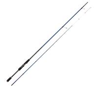 Savage Gear SGS6 Ultra Light Game Spinning Rod, Cannes à Pêche, Cannes à Pêche Spinning, Predator, Brochet, Perche, Truite, Sandre, Unisex, Noir, 2,13 m, 1-8 g