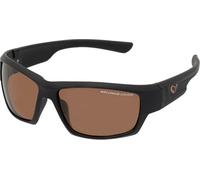 Savage Gear Shades Lunettes de soleil flottantes polarisantes - Lentilles UV400 TAC pour la pêche, le nautisme et les sports de plein air, monture TPX ultra-légère, lentilles anti-reflets, gris foncé
