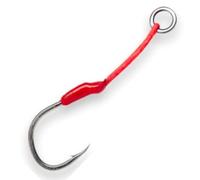 Savage Gear Single Bloody Assist Hook J Taille 1/0 à 4/0 Lot de 4 Crochets Attrapeur (3/0)