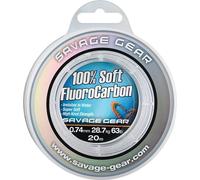Savage Gear Soft Fluoro Carbon Transparent 0,33 mm 50 m 7 kg Line