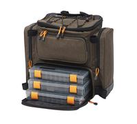 Savage Gear Specialist Backpack Sac à dos de pêche avec 3 boîtes Sac à dos 23 L