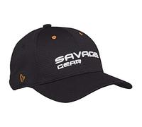 Savage Gear Casquette Sports Mesh Cap Noir Homme/Femme Taille unique