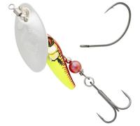 Savage Gear Sticklebait Spinner Leurre à filer Noir/poids/couleur 4/9,1 g