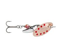 Savage Gear Sticklebait Spinner - Leurre de lancer - Taille/poids/couleur : taille 4/9,1 g - Pois rouges cuivrés