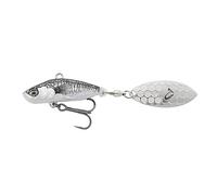 Savage Gear Sticklebait Tailspin 3D - 6,5 cm - 9 g - Noir argenté