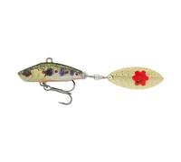 Savage Gear Sticklebait Tailspin - 7,3 cm - 13 g - Marron