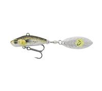 Savage Gear Sticklebait Tailspin Kit de broderie 3D Vert Argent 8 cm 18 g