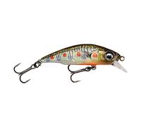Savage Gear Sticklebait Twitch - Wobbler, taille/poids/couleur : 4,5 cm/4 g / Brown Trout Smolt