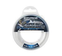 Savage Gear Super Hard Fluorocarbon Clear 50m 0.45mm - 0.77mm