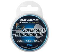Savage Gear Super Soft Egi Fluorocarbone 25 M 0,250 mm