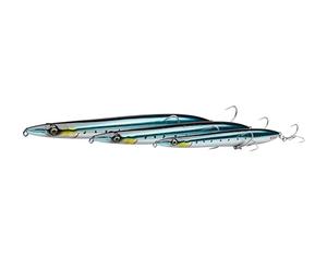 Savage Gear Surf Walker 2.0 - Lancer à Distance Ultime et Action de Marche améliorée pour Les pêcheurs en Eau salée, Idéal pour Bar, Poisson Bleu et Barracuda, Design Mince, Red Belly Sardine 15.5 cm