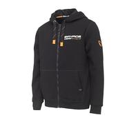 Savage Gear Sweat à Capuche zippé Urbain - Sweatshirt Durable en Coton/Polyester Lourd pour Les pêcheurs, la pêche, la Chasse et Le Camping - Polaire brossée Douce, Coupe Ajustable, XL