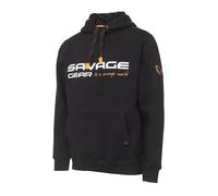 Savage Gear Sweatshirt à Capuche Cosmo Noir