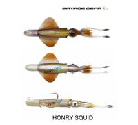 Savage Gear Swim Squid RTF 25 CM Calamar Silicone Pêche Verticl Jig Appât Jlc