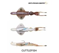 SAVAGE GEAR SWIM SQUID RTF 25 CM CALMAR SILICONE PÊCHE VERTICALE JIG ESCA JLC