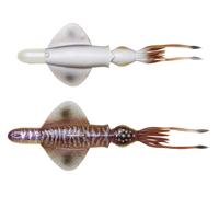 Savage Gear Swim Squid RTF 25cm 200g S 1pièce Leurre souple mer COULEURS