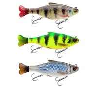 Savage Gear Swimbait 3d Hard Pulsetail Roach 90g 180 Mm