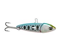 Savage Gear Switch Blade Minnow - Leurre Spinning - Couleur : Bleu Rose - Longueur/Poids : 3,8 cm/5 g