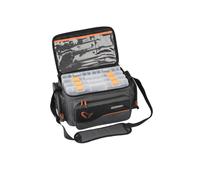 Savage Gear System Box Bag L 4 Boites (24x47x30cm) Leurres Sac