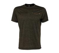 Savage Gear T-shirt à Manches Courtes Anti-uv Fighter Stretch