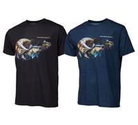 Savage Gear Cannibal T-Shirt, Noir, L Unisex