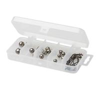 Savage Gear Cheb Kit Jig Head 30 Units Clair 3 / 5 / 7 / 10 g