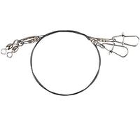 Savage Gear Titanium Spin Trace 1 x 7 35 cm 0,40 mm 15 kg 2 Bas de Ligne en Acier pour la pêche au brochet, Bas de Ligne en Titane