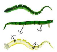 SAVAGE GEAR Topwater Lifelike Floating Swimbait Lure 3D SNAKE 300mm/57g
