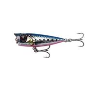 SAVAGE GEAR Topwater Minnow Popper Micro leurre 43 mm/4 g