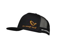 Savage Gear Tous Noir Cap Taille Unique Noir Caviar Casquette Anglerkappe Bonnet