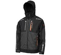 Savage Gear Veste de Pêche Veste de Pluie Imperméable et Ventilée à Capuche Réfléchissante pour Adultes Unisex en Nylon PU Taille Unique