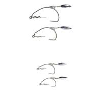 Savage Gear Weedless EWG Hook 6g #12/0 2 pièces hameçon Wide Gap