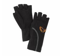 Savage Gear Wind Pro Demi Doigts Gr. M Gants Pour Pêche au Lancer