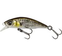 Savage Gear Wobbler 3D Sticklebait Twitch Sinking 4,5 cm 4g Ayu Green Silver