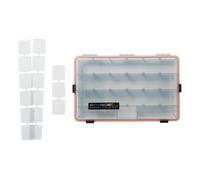 Savage Gear Boîte à leurres étanche WP Lurebox 5B Smoke moyenne 35,5 x 23 x 5 cm