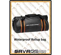 Savage Gear Sac à roulettes WP étanche PVC 500D pour bateau, kayak, pêche 40L