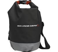 Savage Gear WP Sac à roulettes - Sac à roulettes en PVC imperméable avec bandoulière réglable - Parfait pour la pêche à gué, la pêche aux leurres et la pêche côtière à la cuillère - Durable, 5L