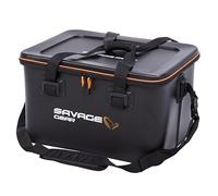 Savage Gear Sac de pêche WPMP Fourre-tout Lure étanche EVA avec pochette filet 24L
