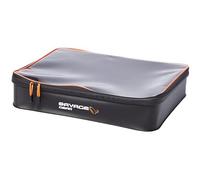 Savage Gear WPMP Lurebag - Sac de pêche imperméable pour leurres, Rangement Durable en EVA pour leurres, Petites boîtes à Accessoires, étui de Rangement Polyvalent pour matériel de pêche, Petit