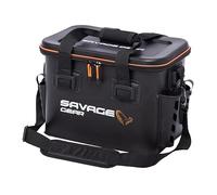 Savage Gear WPMP Boat and Bank Bag L 36 x 23 x 28 cm - Sac de pêche pour la pêche au Lancer - Sac à appâts artificiels